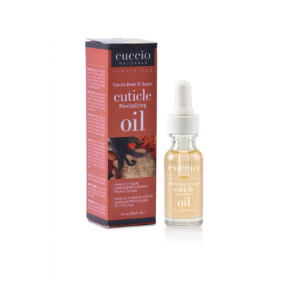 CUCCIO NATURALÉ Cuticle Revitalizing Oil - Vanilla Bean & Sugar 15ml