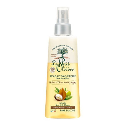 LE PETIT OLIVIER - Démêlant Sans Rinçage Soin Nutrition Huiles d'Olive, Karité & Argan 150ml 