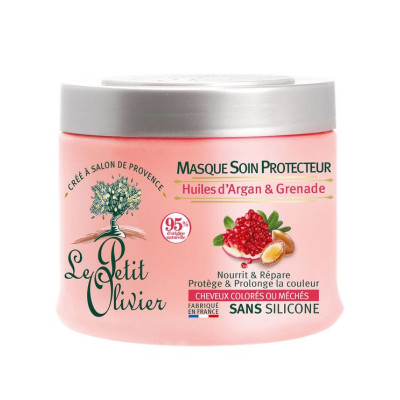 LE PETIT OLIVIER - Masque Soin Protecteur Huile d'Argan & Grenade 330ml