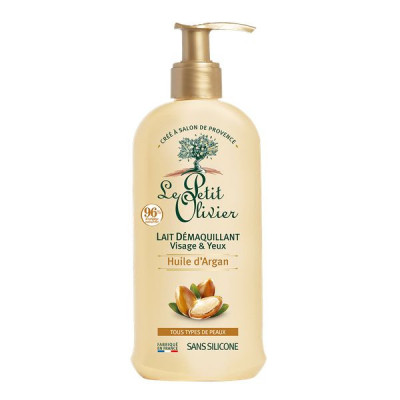 LE PETIT OLIVIER - Lait Démaquillant Visage & Yeux Huile D'argan 200ml