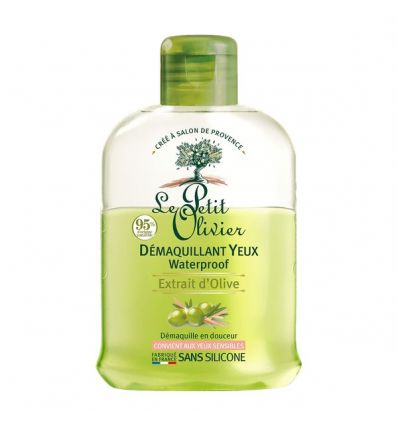 LE PETIT OLIVIER - Démaquillant Yeux Waterproof Extrait d’Olive 125ml