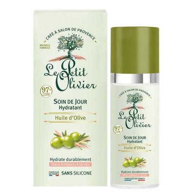 LE PETIT OLIVIER - Soin de Jour Hydratant Huile d'Olive 50ml LE PETIT OLIVIER - Soin de Jour Hydratant Huile d'Olive 50ml