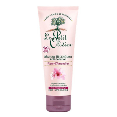 LE PETIT OLIVIER - Masque Régénérant Anti-Pollution Fleur d’Amandier 75ml