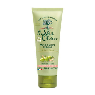 LE PETIT OLIVIER - Masque Visage Hydratant Huile d'Olive 75ml