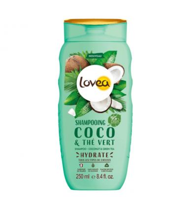 LOVEA - Shampooing Coco & Thé Vert 250ml