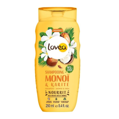 LOVEA - Shampooing Monoï & Karité 250ml