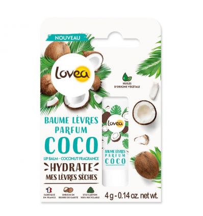 LOVEA - Baume Lèvres Parfum Coco