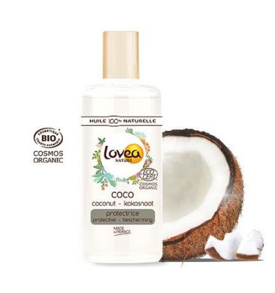 LOVEA - Huile de beauté - Coco Certifiée Bio 100ml