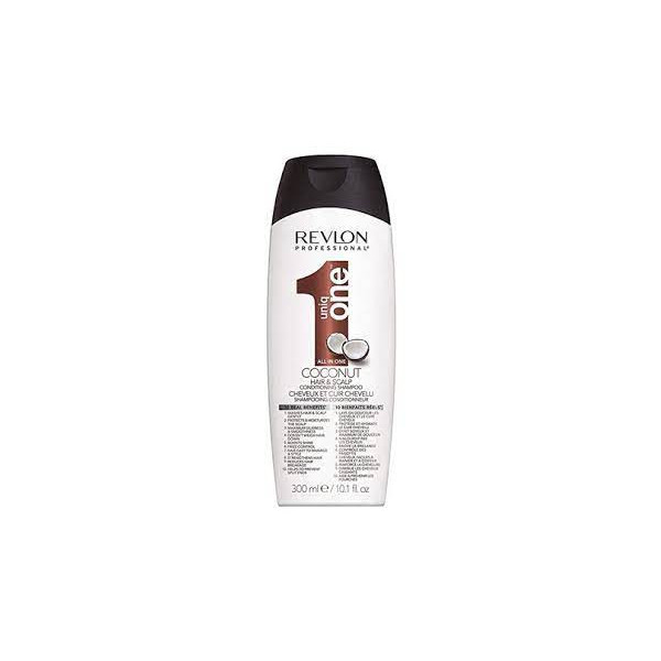 REVLON PROFESSIONAL® - Uniq One Coconut Hair&Scalp All in One Conditioning Shampoo 300ml