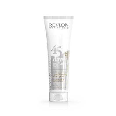 REVLON PROFESSIONAL - Revlonissimo™ 45 Days Conditioning Shampoo Stunning Highlights 275ml 