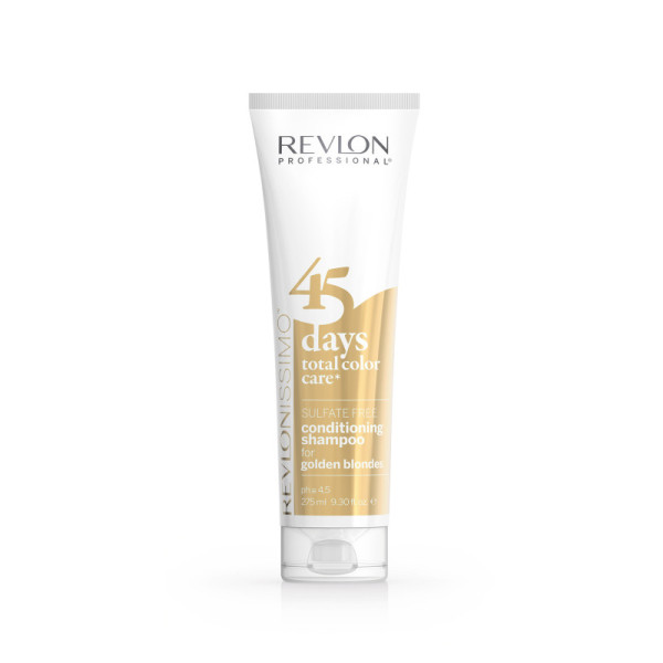 REVLON PROFESSIONAL®- Revlonissimo™ 45 Days Conditioning Shampoo Golden Blondes 275ml