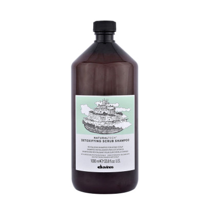 DAVINES NATURALTECH Detoxifying Scrub Shampoo 1000ml