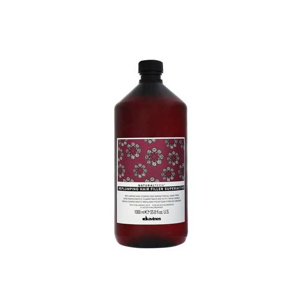 DAVINES NATURALTECH REPLUMPING Hair Filler Superactive 1000ml