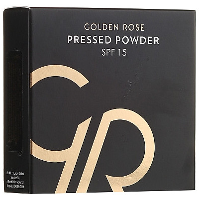 GOLDEN ROSE Pressed Powder SPF 15