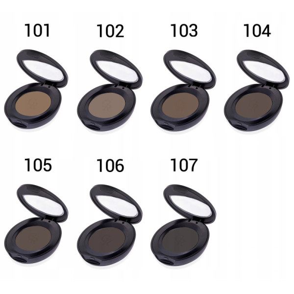 GOLDEN ROSE Eyebrow Powder 