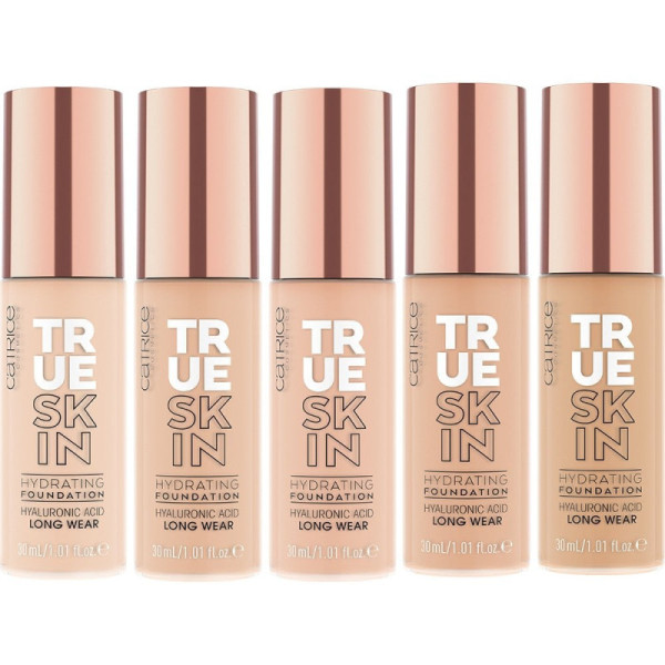 CATRICE True Skin Hydrating Foundation 30ml