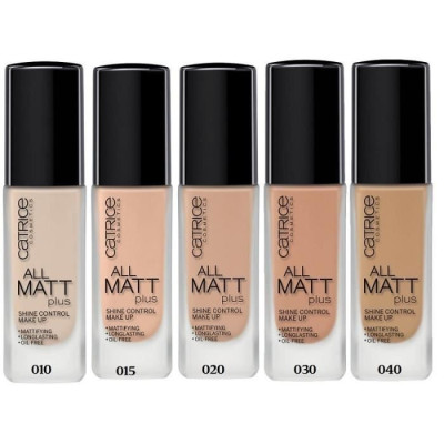 CATRICE ALL MATT Plus Shine Control Make Up