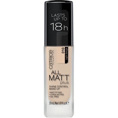 CATRICE ALL MATT Plus Shine Control Make Up