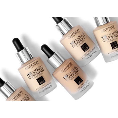 CATRICE HD Liquid Coverage Foundation 30ml