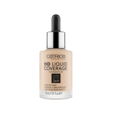 CATRICE HD Liquid Coverage Foundation 30ml