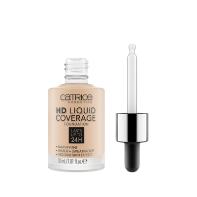 CATRICE HD Liquid Coverage Foundation 30ml