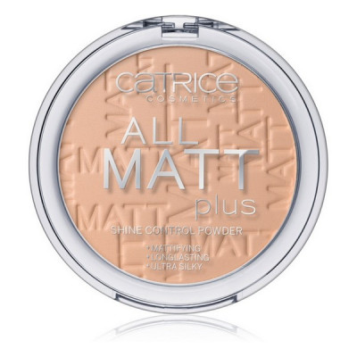 CATRICE All Matt Plus Shine Control Powder - 025 Sand Beige