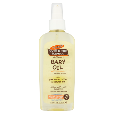 PALMER'S COCOA BUTTER FORMULA With Vitamin E Baby Oil 150ml 