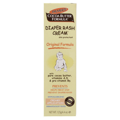 PALMER'S COCOA BUTTER FORMULA Diaper Rash Cream 125g PALMER'S COCOA BUTTER FORMULA Diaper Rash Cream 125g