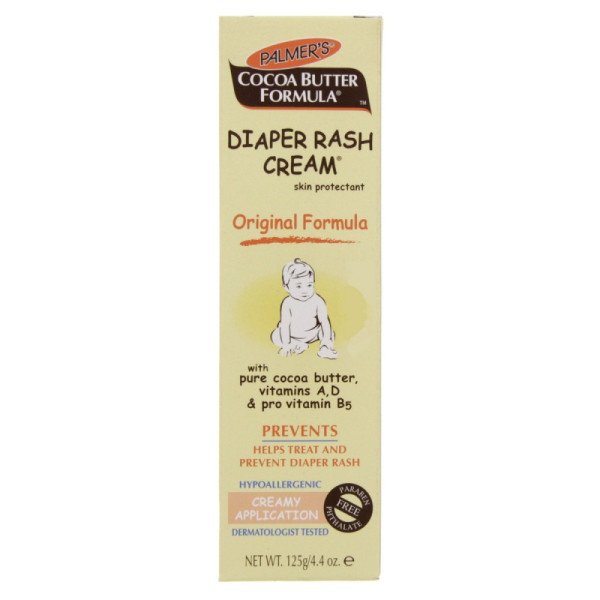 PALMER'S COCOA BUTTER FORMULA Diaper Rash Cream 125g