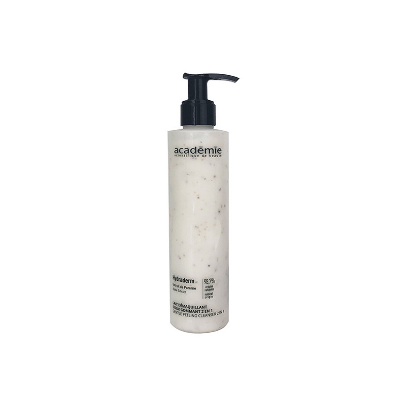 ACADEMIE Hydraderm Lait Démaquillant Doux Gommant 2 En 1 200ml