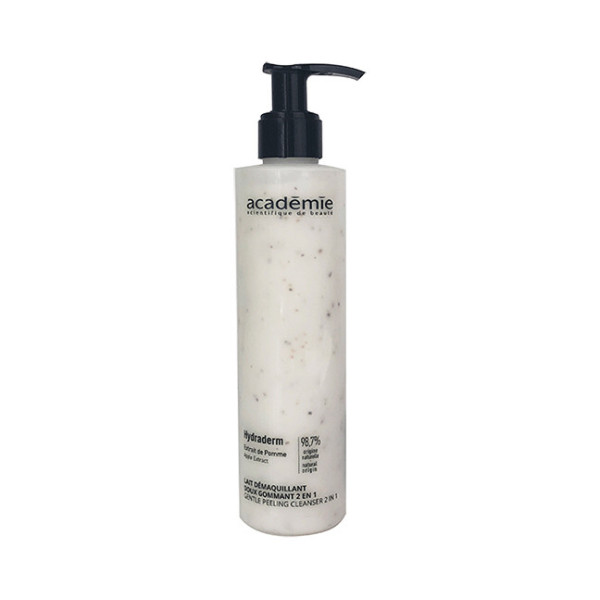 ACADEMIE Hydraderm Lait Démaquillant Doux Gommant 2 En 1 200ml