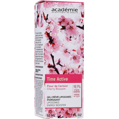 ACADEMIE Time Active Gel-Crème Liposomes Énergisant 50ml