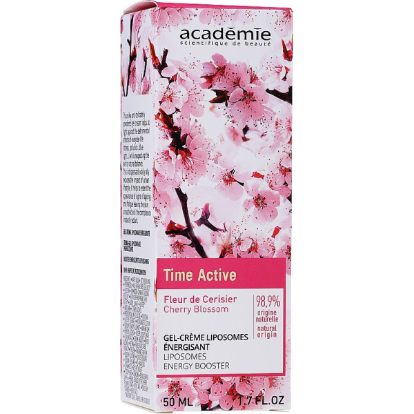 ACADEMIE Time Active - Gel-Crème Liposomes Énergisant 50ml