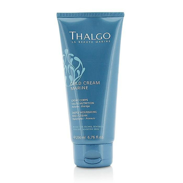 THALGO COLD CREAM MARINE - Crème Corps Haute Nutrition 200ml