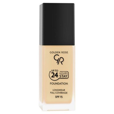 GOLDEN ROSE Up To 24 Hours Stay Foundation SPF15-35ml