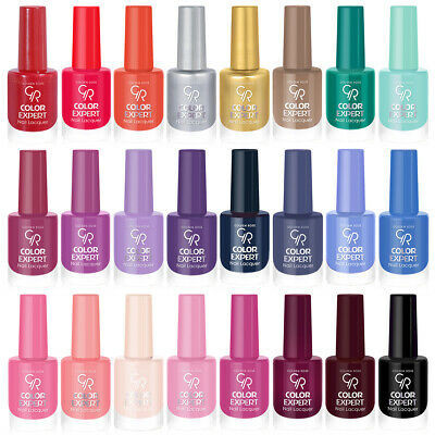 GOLDEN ROSE Color Expert Nail Lacquer 