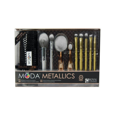 MŌDA® METALLICS 10PC DELUXE GIFT KIT