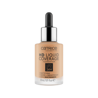 CATRICE HD Liquid Coverage Foundation 30ml