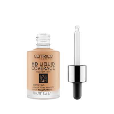 CATRICE HD Liquid Coverage Foundation 30ml