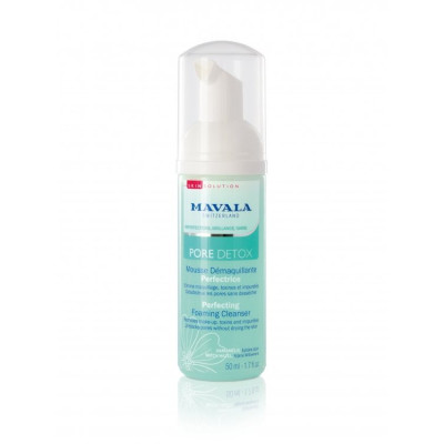 MAVALA SWISS SKIN SOLUTION Pore Detox Mousse Démaquillante Perfectrice 50mL