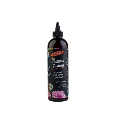 PALMER'S Natural Fusions Micellar Rose Water Cleanser Carifying Shampoo 350mL