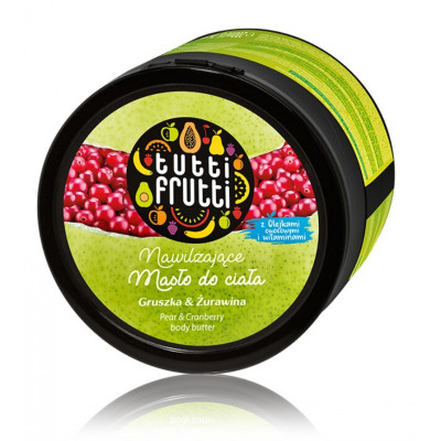 Farmona Tutti Frutti Pear & Cranberry Body Butter