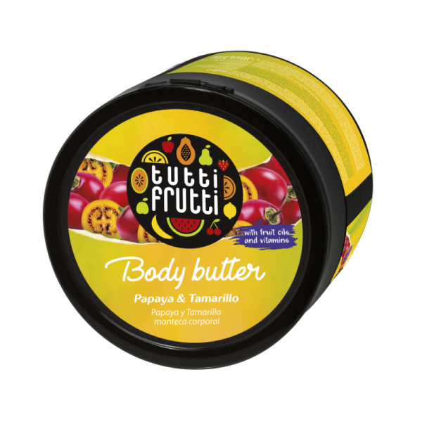 FARMONA TUTTI FRUTTI Papaya & Tamarillo Body Butter 200mL