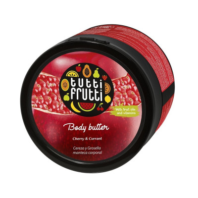 FARMONA TUTTI FRUTTI Cherry & Currant Body Butter 200mL