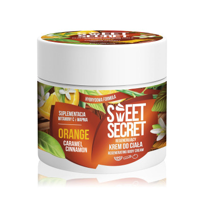 FARMONA SWEET SECRET Orange Regenerating Body Cream 200ml