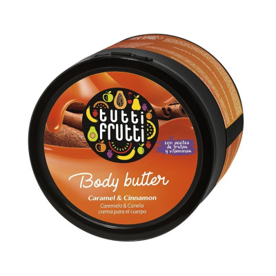 FARMONA TUTTI FRUTTI Caramel & Cinnamon Body Butter 200mL