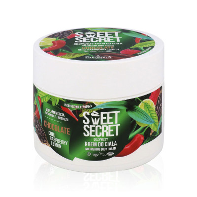 FARMONA SWEET SECRET Chocolate Nourishing Body Cream 