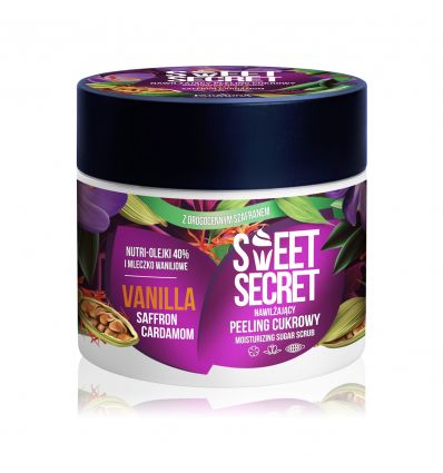 FARMONA SWEET SECRET Vanilla Moisturizing Sugar Scrub 200G