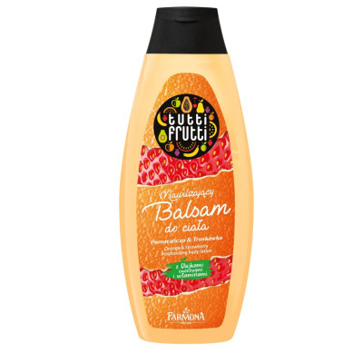 FARMONA TUTTI FRUTTI Orange & Strawberry Moisturizing Body Lotion 425mL