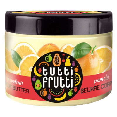 FARMONA TUTTI FRUTTI Grapefruit Body Butter 150mL